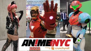 COSPLAY MUSIC VIDEO 2022 4K - ANIME NYC 2022 - COMIC CON 😱/ COSPLAY CONVENTION IN NYCC 2022🔥