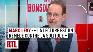 Marc Levy : "La lecture est un remède contre la solitude"