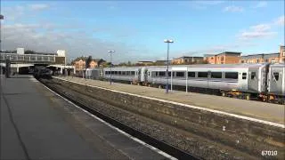 Long Stored 67010 on 5H02 @ Banbury 10/10/12