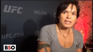 Amanda Nunes on "Over Reacting" at Face Off & Winning With Ease in Rematch