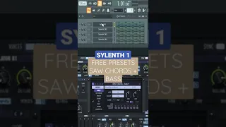 FREE PRESETS || Sylenth1 SAW Chords & Bass (Link in description)