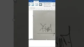 Cara Membuat Tanda Tangan Asli di Microsoft Word