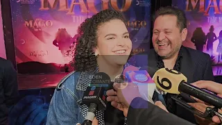 Lucero Mijares celebra 200 representaciones Mago The Wiz Clara a preguntas sobre  su sexualidad