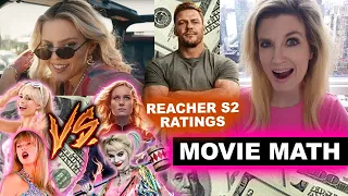 Box Office - Mean Girls 2024, Barbie, Taylor Swift vs The Marvels, Birds of Prey - Reacher Season 2