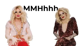 UNHhhh intros but katya says MMHhhh instead of UNHhhh