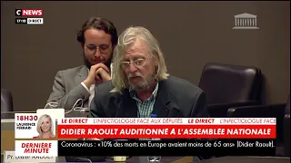 Didier Raoult à propos de l’hydrochloroquine : « C’est devenu une guerre pour ou contre »