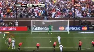 Real Madrid vs Manchester United 1 3 All Goals International Champions Cup 2014 HD