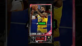 How To Get A Free I.S.T. MVP LeBron James In NBA 2K Mobile