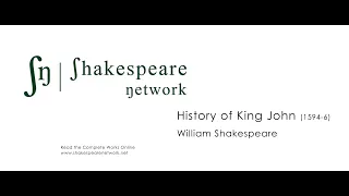 King John - The Complete Shakespeare - HD Restored Edition