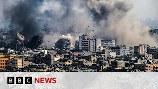 Gaza power plant out of fuel, as Israeli troops mass near border - BBC News