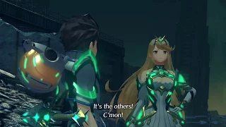 So you're Pythra Myra . Mythra & Rex . Xenoblade Chronicles 2 .