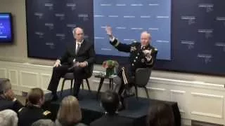 Global Ethics Forum: A Conversation with the Chairman of the Joint Chiefs of Staff
