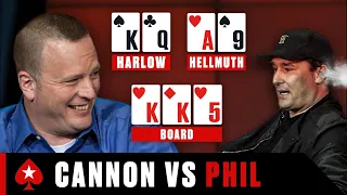 This Amateur Owned A TILTED Phil Hellmuth For $$$ ♠️ PokerStars