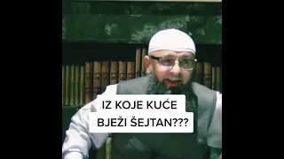 Iz koje kuće bježi šejtan - dr. Safet Kuduzović