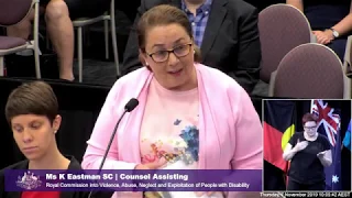 Public hearing 2: Education and learning, Townsville - Day 4