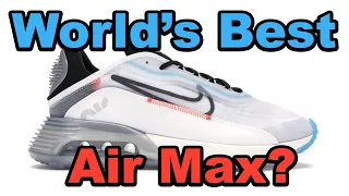 Nike Air Max 2090 - Pure Platinum review and shots on foot