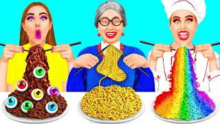 Ich vs Oma: Koch-Challenge | Tolle Küchen-Hacks von Fun Challenge