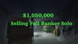 GTA Online Selling Full Bunker Solo