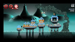 Angry bird star wars II / all bosses re-mastered!