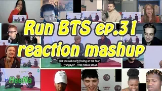 [BTS] Run BTS 달려라 방탄 ep.31｜reaction mashup