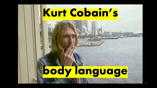 Kurt Cobain's body language