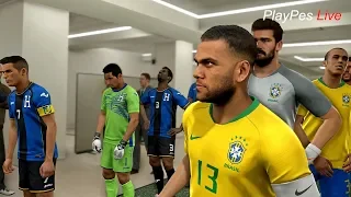 PES 2019 - BRAZIL vs HONDURAS - Full Match & Amazing Goals - PC Gameplay FHD