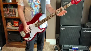 Transmission by Joy Division, very brief bass guitar lesson and cover by The Bass Punk