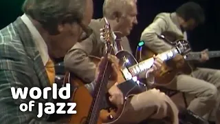 The Great Guitars: Barney Kessel, Charlie Byrd, Herb Ellis - Flyin' Home (1982) • World of Jazz