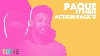 Glasgow Rapper Paque performs Action Pack’d ft. F9ine | Step Into The Spotlight | TUNE