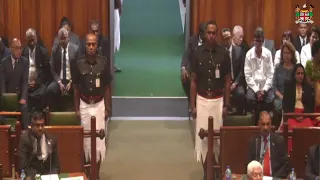 Opening of the Fijian Parliament 26.11.18