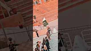 Flag Folding at Wagha Border 🇵🇰🇳🇪 #shorts