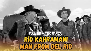 Rio Kahramanı | (Man from Del Rio) | Kovboy Filmi | 1956 | Full Film İzle