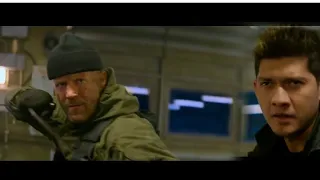 Suarto (Iko Uwais) Vs. Lee (jason statham) - The Expendables 4 (2023) Movie Clip.