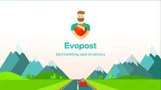 Evopost - Earn travelling, save on delivery