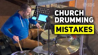 3 Church Drumming Mistakes You Have To Stop Making