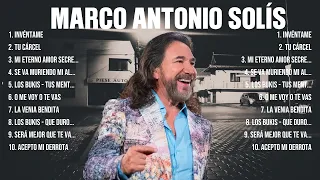 Marco Antonio Solís ~ Grandes Sucessos, especial Anos 80s Grandes Sucessos