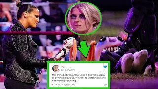 Alexa Bliss and Shayna Baszler Horror Segment on Raw Receives Harsh Criticism From Fans