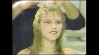 Hair Fall 1987 Style with Elsa Klensch