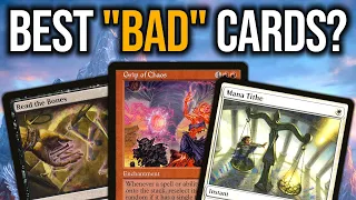 The Top 5 Bad Cards in Commander Feat. @ComedIanMTG
