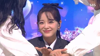 Kim SeJeong (김세정) - Warning|210411 인기가요 Inkigayo