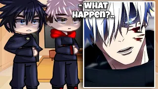 Jujutsu Kaisen React To Gojo Satoru // Gacha Club