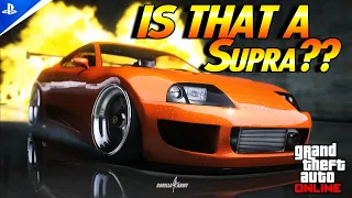 Tuning Treffen in GTA 5 Online | SUPRA Treffen