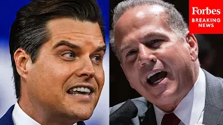 'Woke Gun Control': Matt Gaetz And David Cicilline Spar Over Active Shooter-Related Legislation