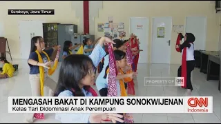 Mengasah Bakat di Kampung Sonokwijenan