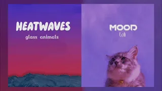 |Heatwaves X Mood lofi|mix💙by Mix musiQ:)