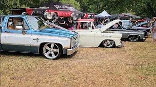 TEXAS TRUCK SHOW!!!! 2023 C10'S IN THE PARK! Getzendaner Park, Waxahachie, Texas. LET'S GO!!! 4k