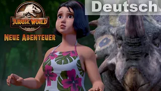 Gyrosphere Schlammgrubenrettung | JURASSIC WORLD NEUE ABENTEUER | NETFLIX