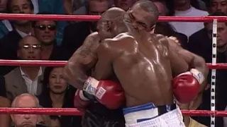 Veja Quando Mike Tyson tirou um pedaço da orelha de Evander Holyfield!