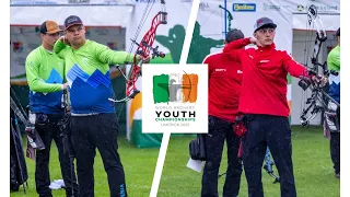 Slovenia v Denmark – compound U21 men team gold | Limerick 2023 World Archery Youth Championships