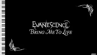 Evanescence - Bring Me To Life - Acoustic Instrumental (With Lyrics)